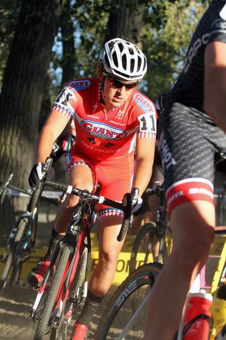 Cody Kaiser (California Giant/Specialized) finished third.