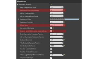 Tweak your Lightmass settings for the best performance