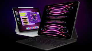 Apple iPad Pro 2022 range with Magic Keyboard