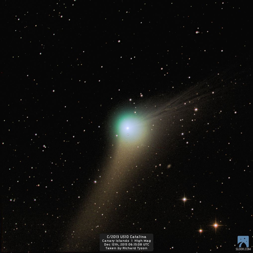 Comet Catalina by Richard Tyson