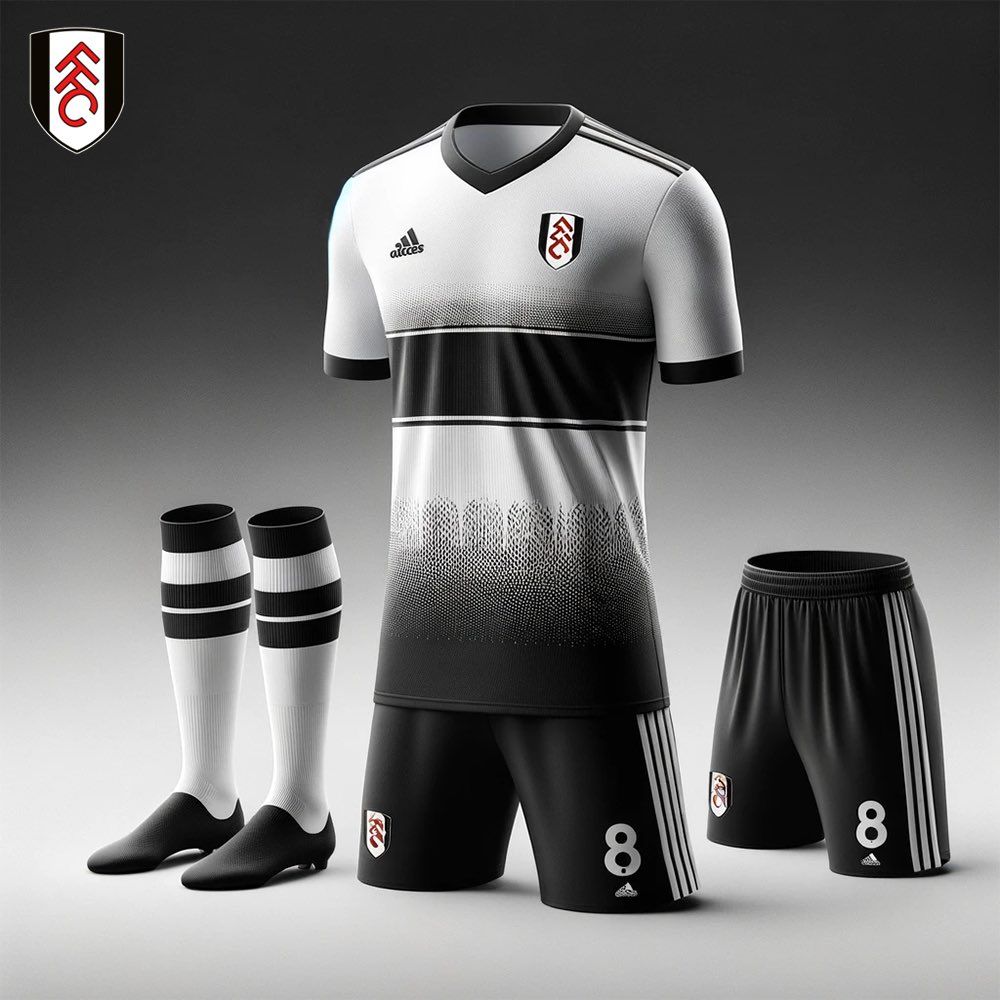 AI generated Premier League football kit