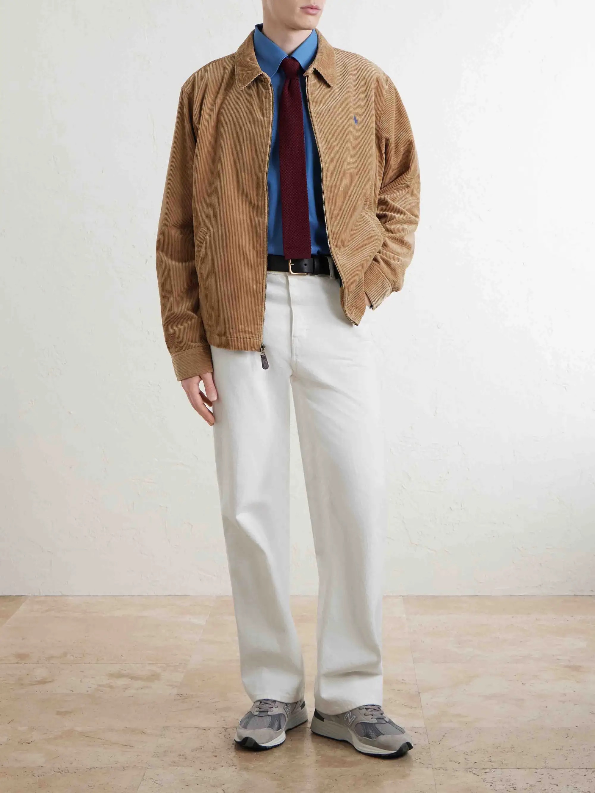 Ralph Lauren, Cotton-Corduroy Bomber Jacket