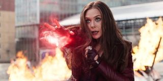 Elizabeth Olson as the Scarlet Witch