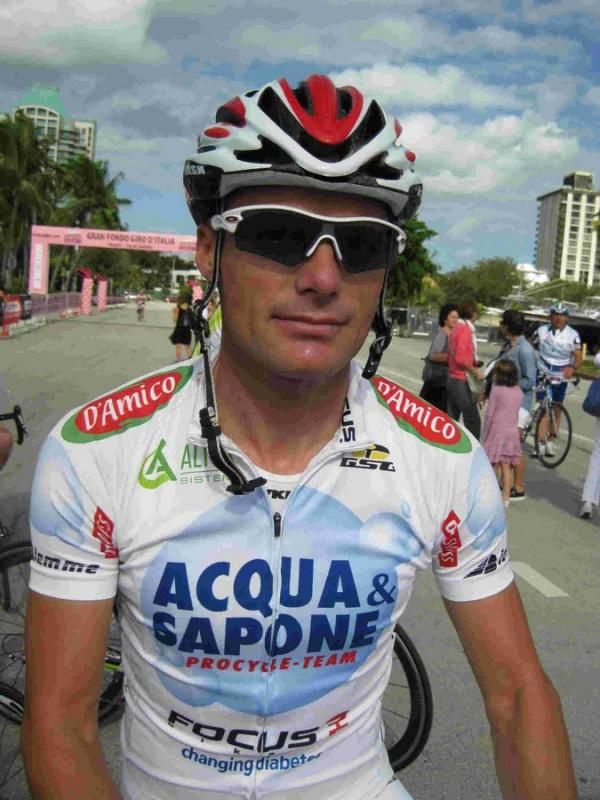Danilo Di Luca attended in the event