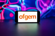 The Ofgem logo appears on a mobile phone screen
