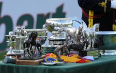 Badminton Horse Trials winners: the trophies