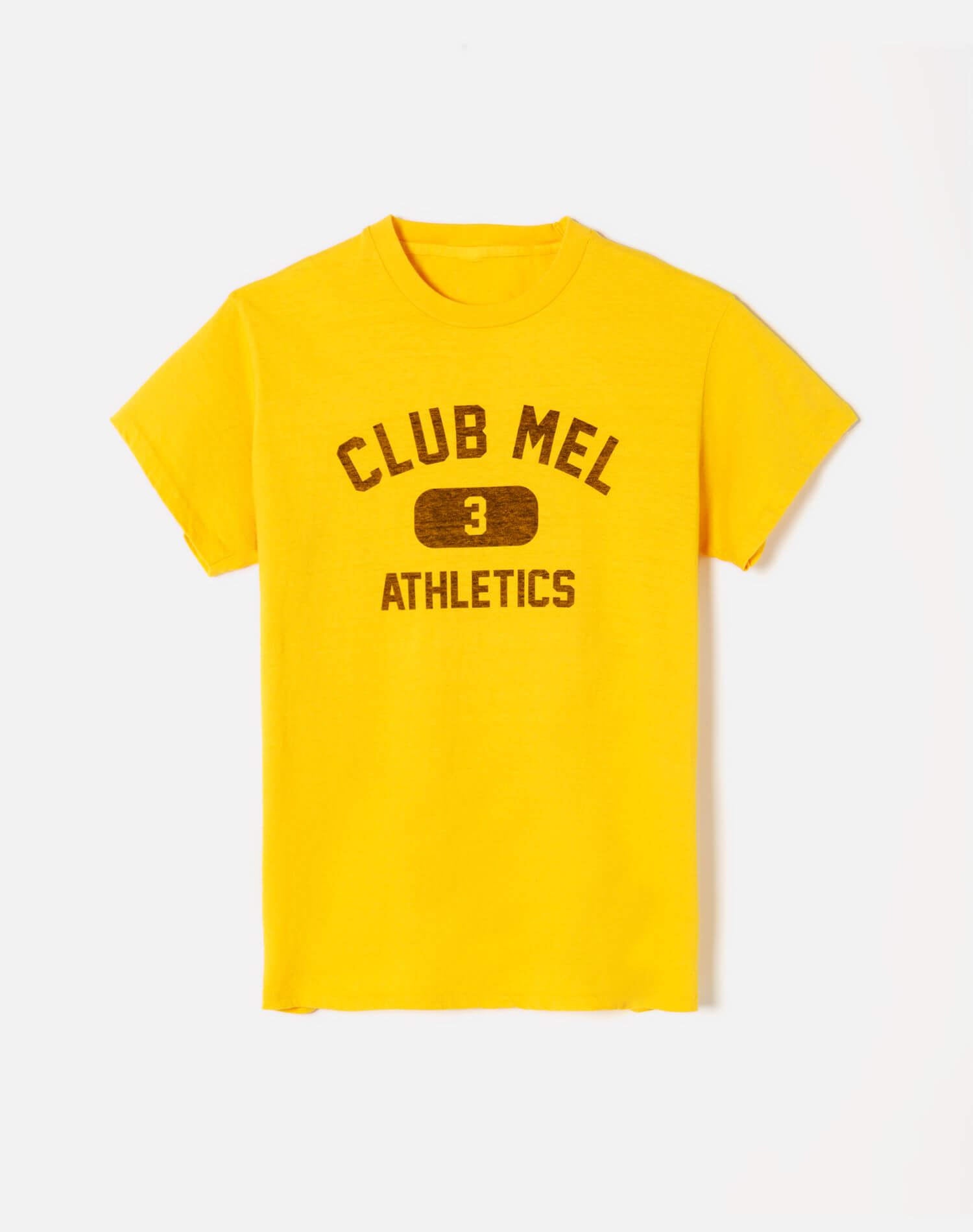 Tubular "club Mel" Tee - Golden Yellow - Shopredone