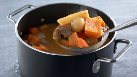 Beef and potato energy stew, Men&#039;s Fitness