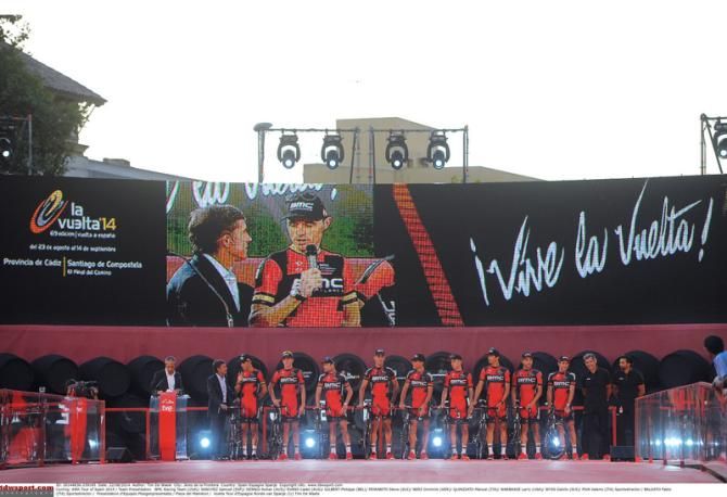 Sammy Sanchez during the team presentation