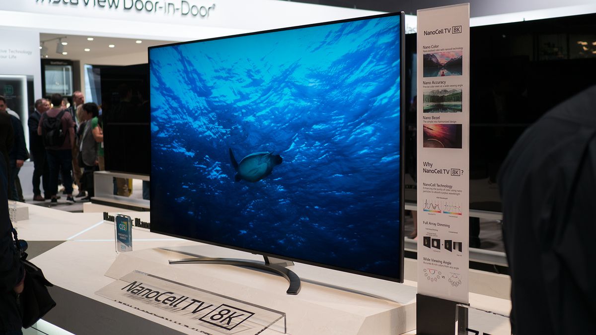 Hands on LG Nano Cell 8K LED TV (75SM99) review TechRadar