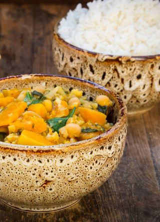 Pumpkin curry