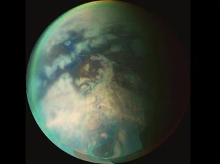 Veil Lifts on Titan's Great Secrets