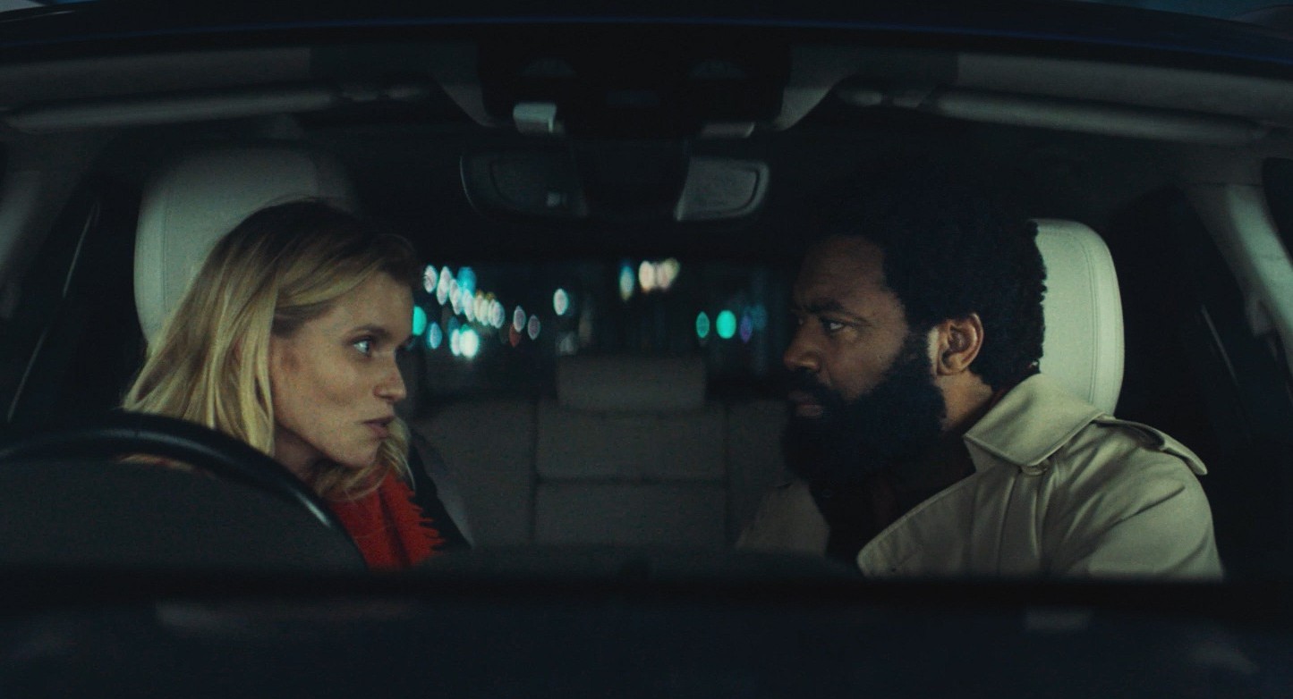 There's a tough road ahead for Molly (Abbey Lee) and (Nicholas Pinnock) in BETH.
