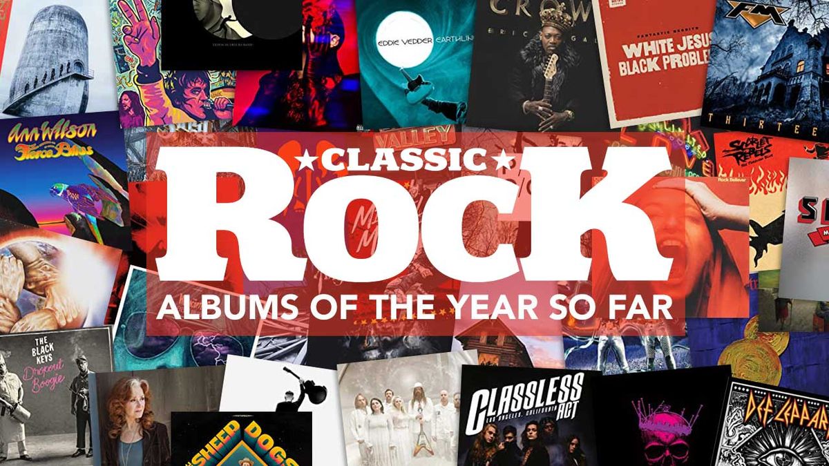 The 40 best rock albums of the year... so far