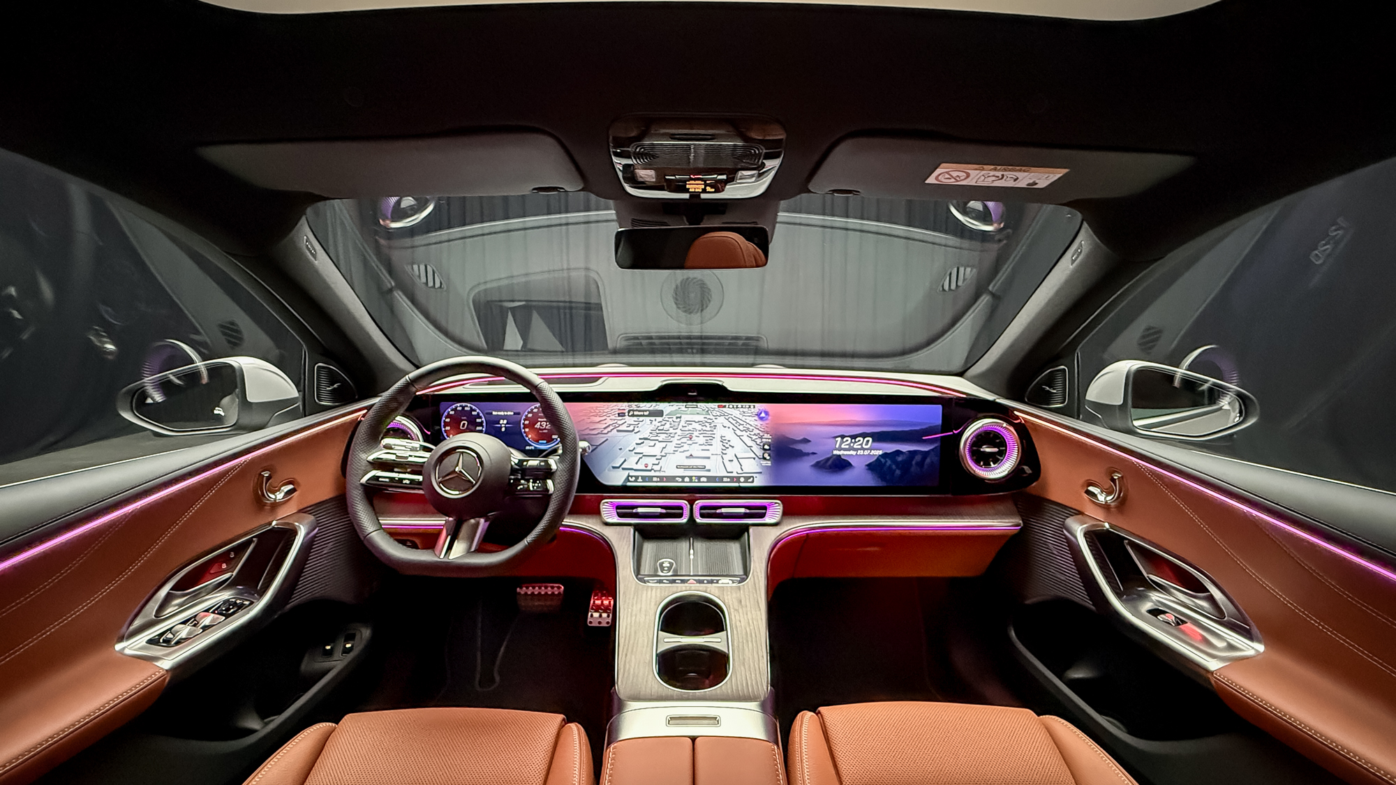 2027 Mercedes-Benz GLC EV first look preview.