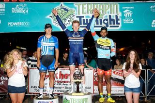 Kevin Mullervy (Champion System p/b Stan's NoTubes) won the 2013 Athens Twilight criterium and will return with the team for 2014 when it debuts in the professional ranks as a Continental squad.