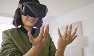 Oculus Quest hands-tracking