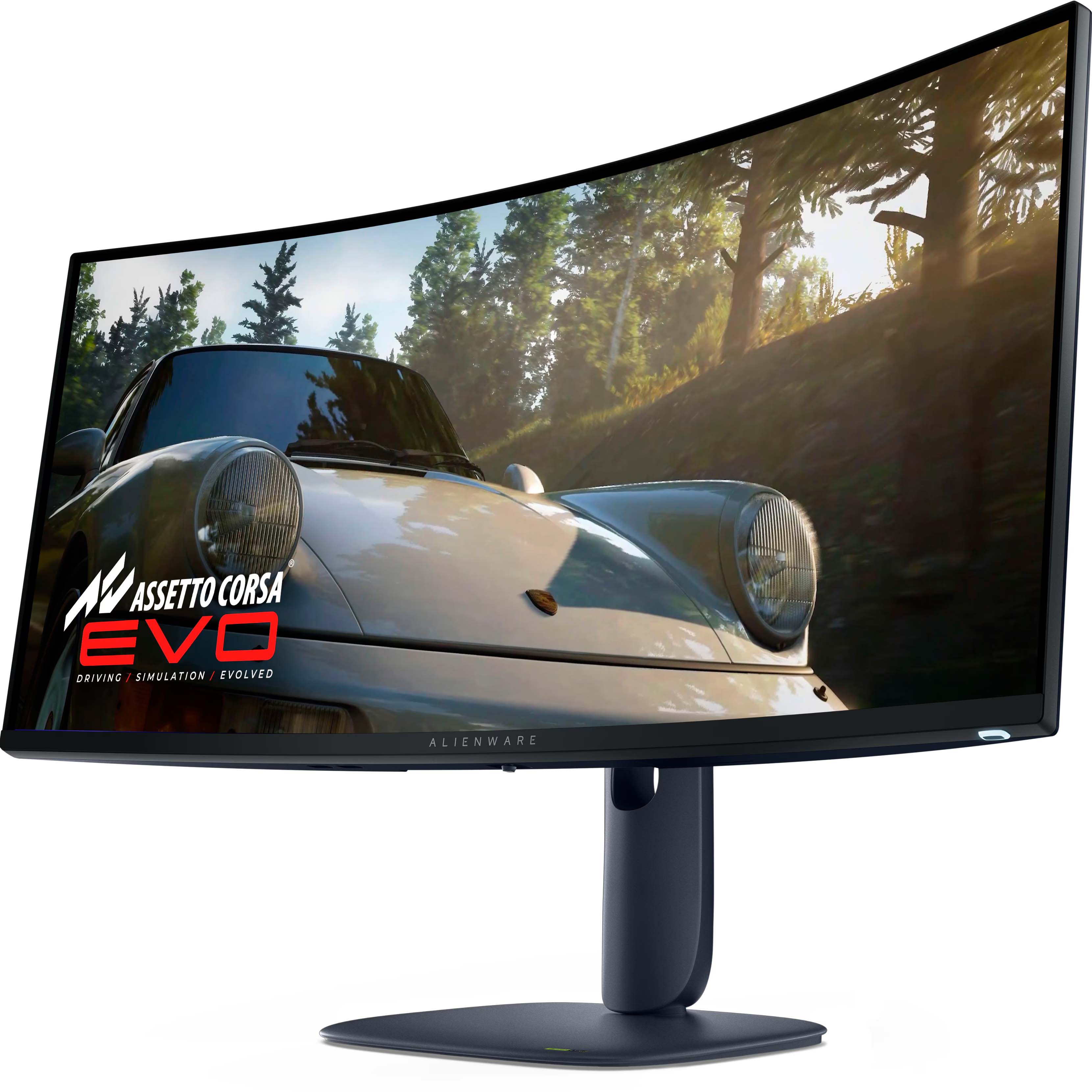 Alienware AW3425DW QD-OLED gaming monitor. 