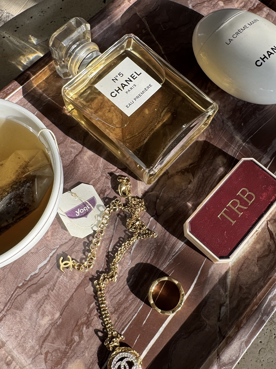 Tasha Reiko Brown bedside beauty essentials