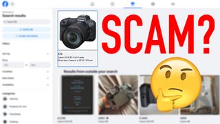 Facebook Marketplace scams