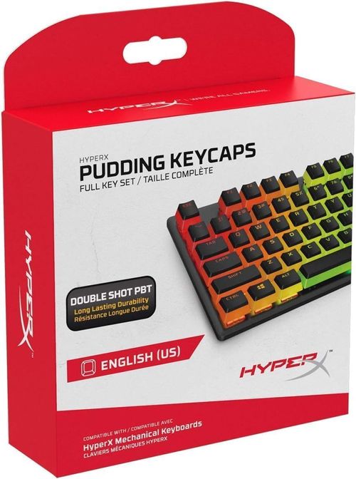 Hyperx Pudding Keycaps