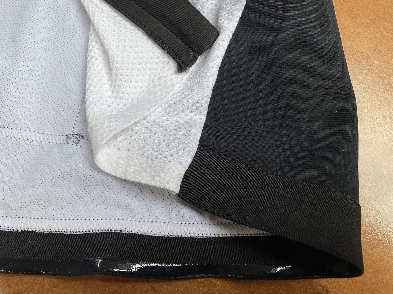 Hem and rear ddetail