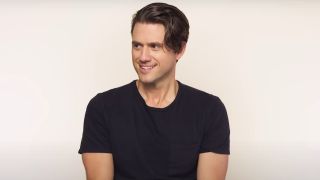 Aaron Tveit in Elle interview