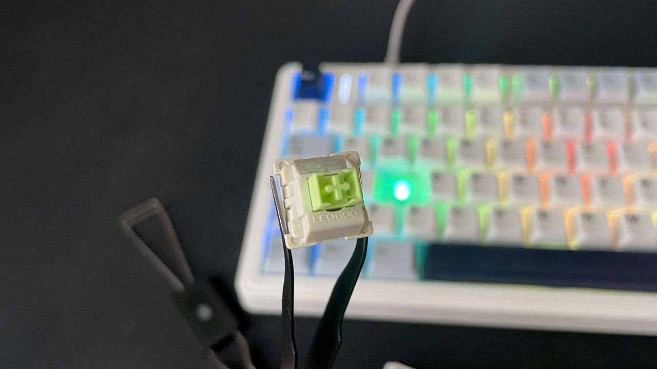 Epomaker x Aula F75 with Leobog Reaper switches