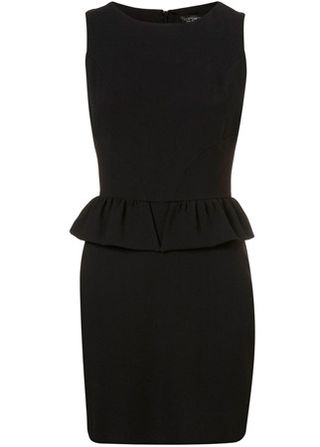 Topshop peplum dress, £46