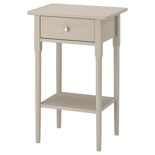 Bl&Auml;st&Aring;sen Nightstand - Gray-Beige 19 5/8x14 5/8x29 7/8 "