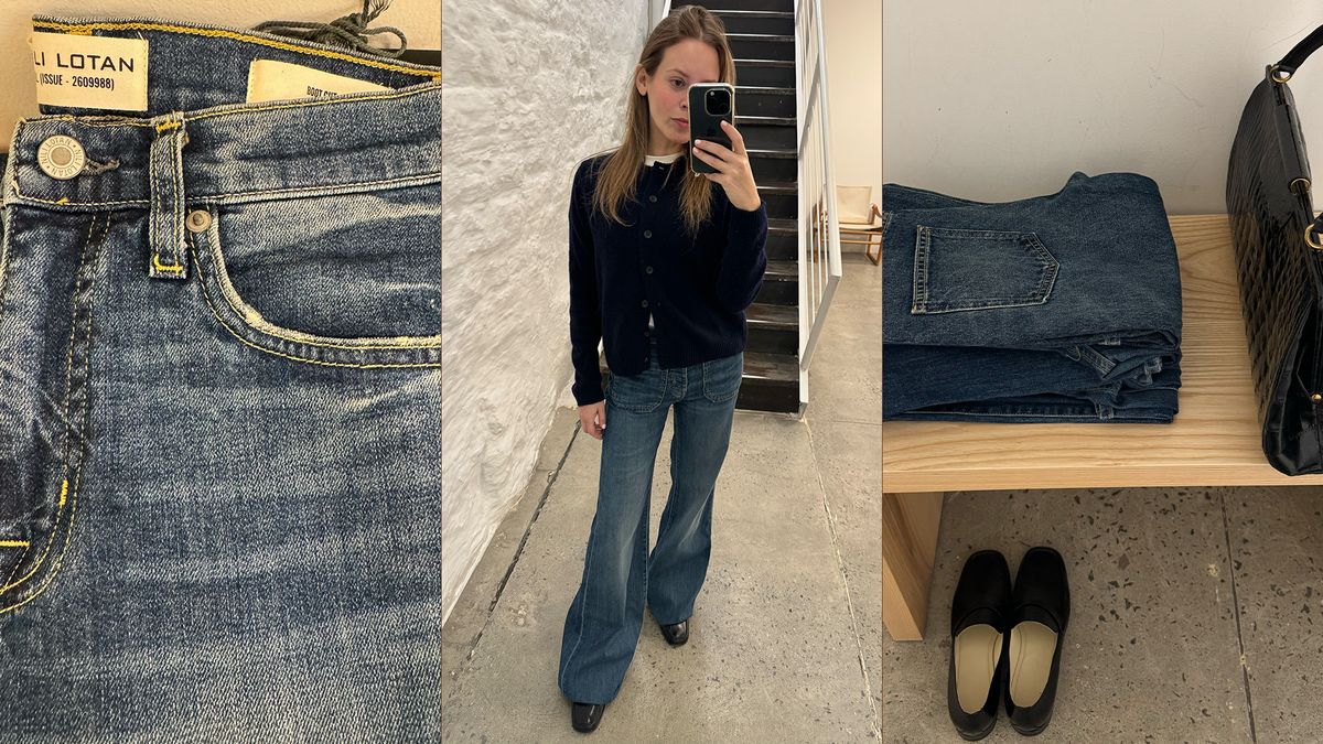 These Designer Jeans Make Me Feel Like a Grown-Up With Excellent Credit and Even Better Taste