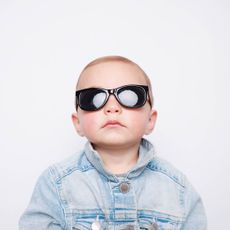 Baby in sunglasses