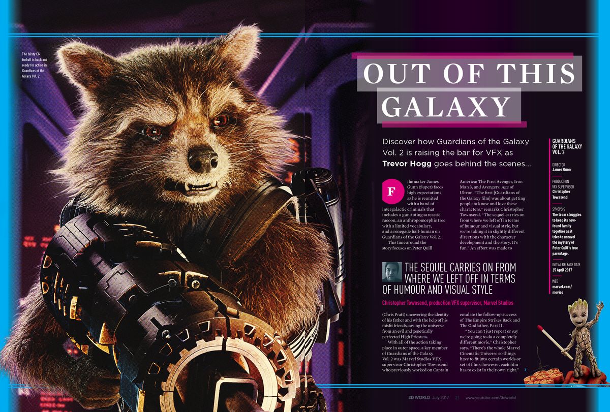 VFX secrets of Guardians of the Galaxy Vol. 2