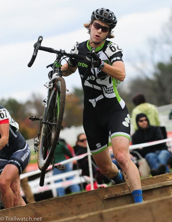 Sally Annis (Crossresults) seemed to be having an off day