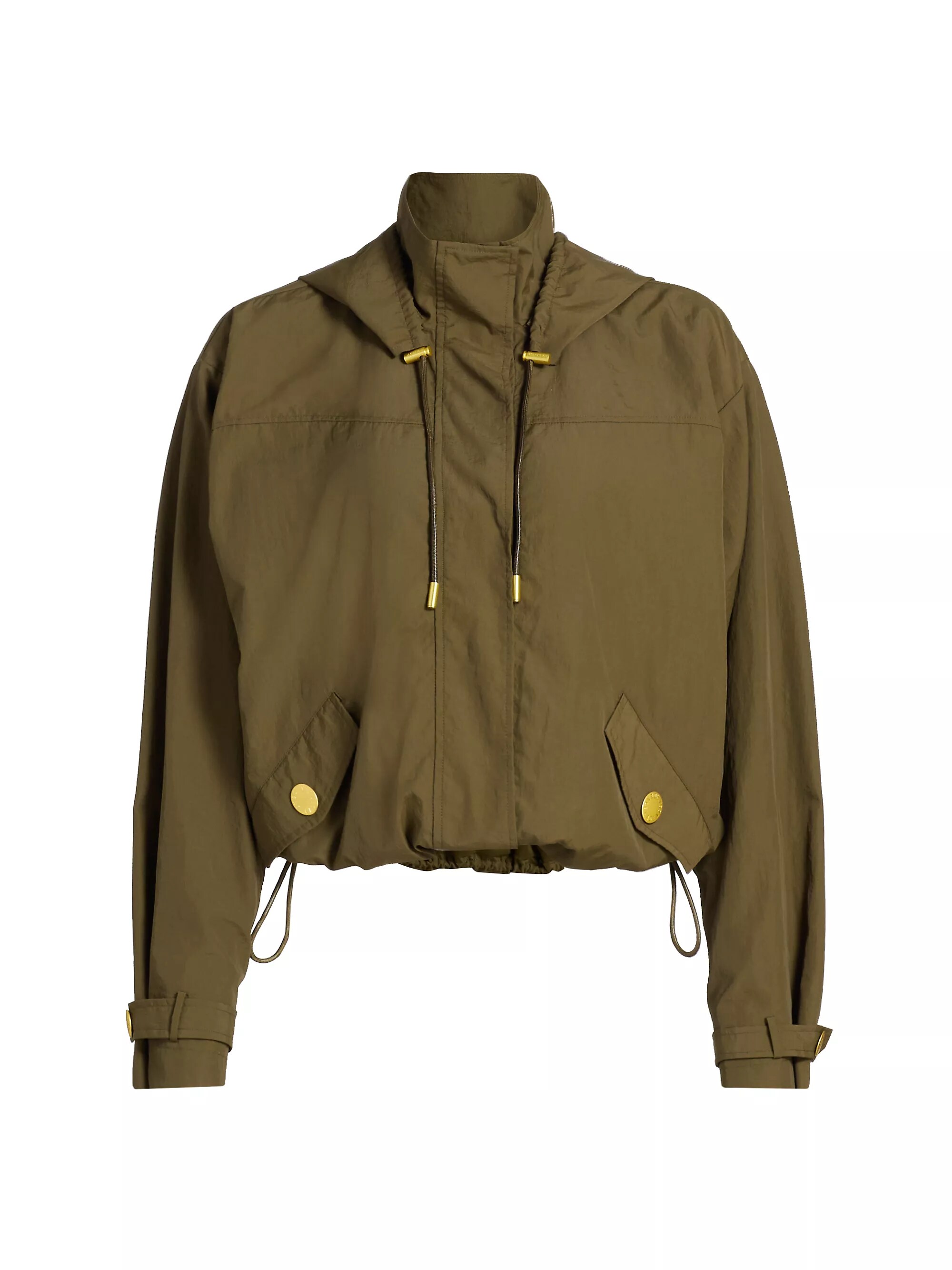 Geovana Hooded Windbreaker
