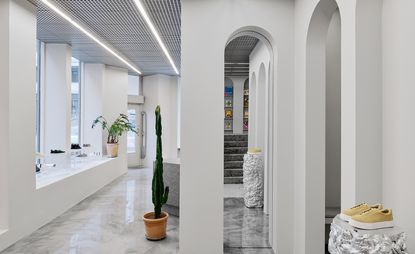 Swedish unisex brand Eytys' new flagship store in Stockholm