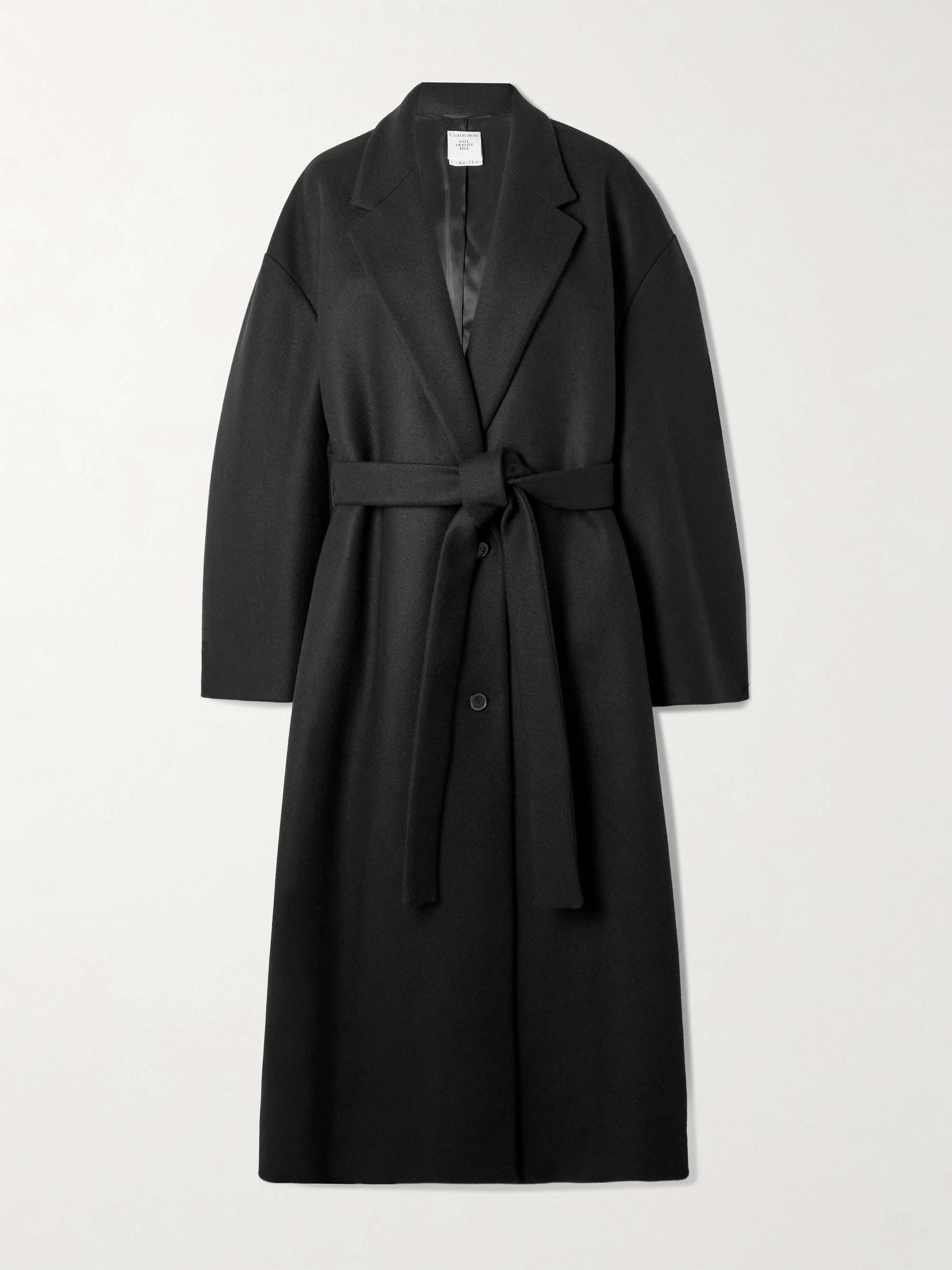 Beatrice Belted Wool and Cashmere-Blend Coat