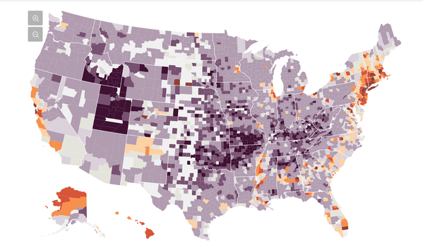 Where you&amp;#039;re raised affects your chances of marriage