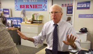 Larry David Bern Your Enthusiasm Saturday Night Live