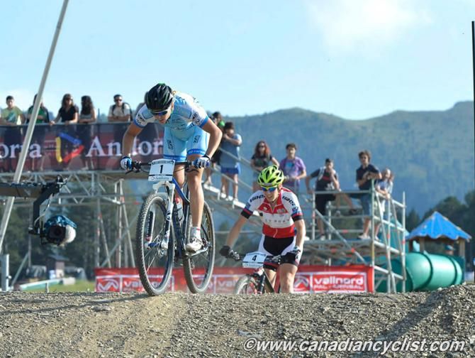 Kathrin Stirnemann (Sabine Spitz Haibike Pro Team)