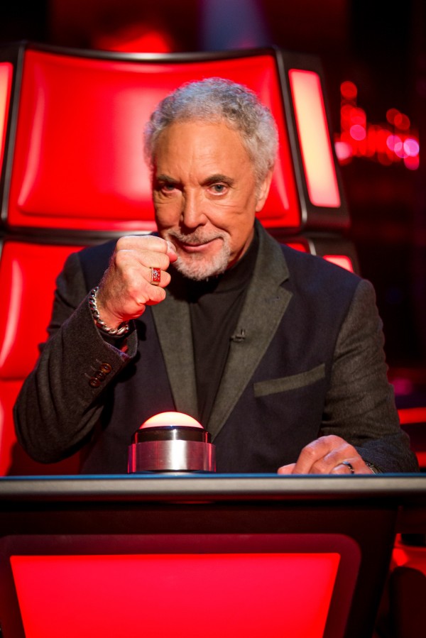 Sir Tom Jones The Voice