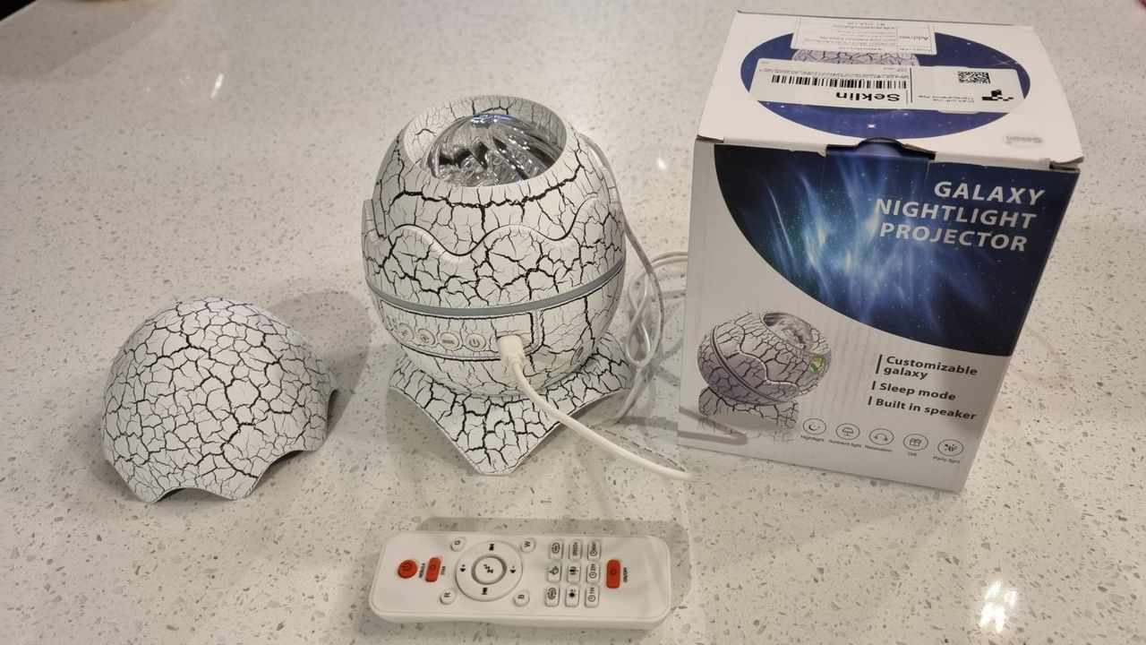 Dinosaur Egg Galaxy Projector