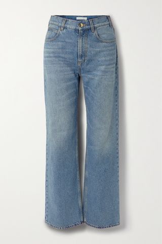 + Net Sustain High-Rise Boyfriend Recycled Jeans