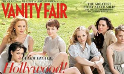 The Vanity Fair cover