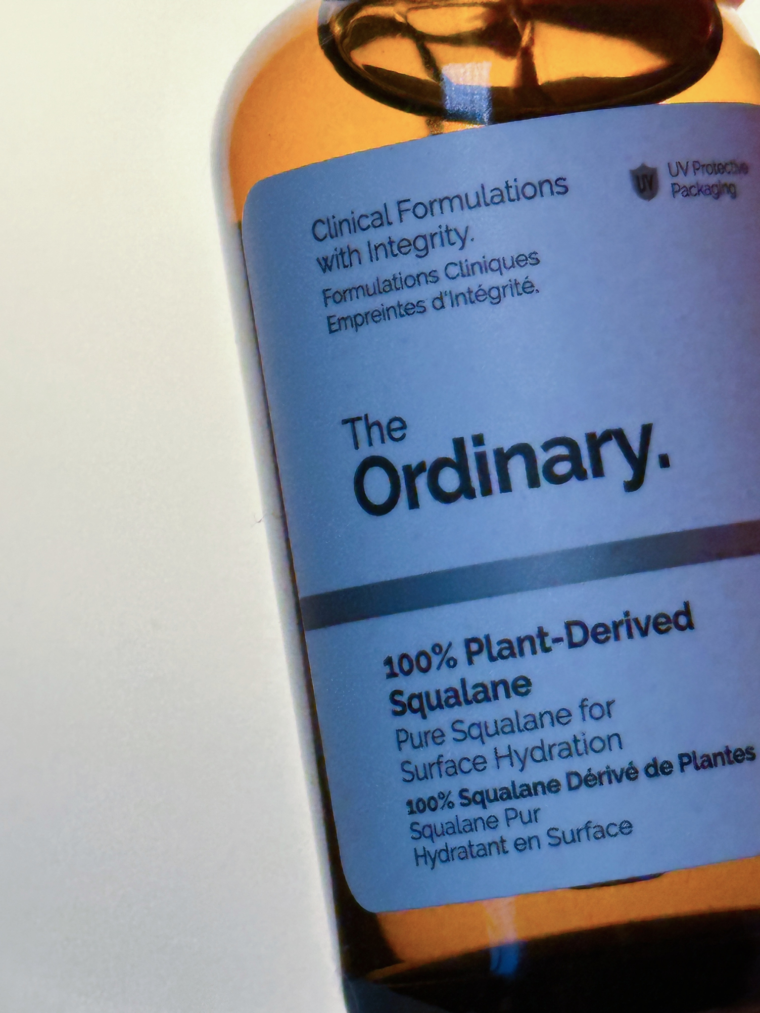The Ordinary 100% Plant Derived Squalane