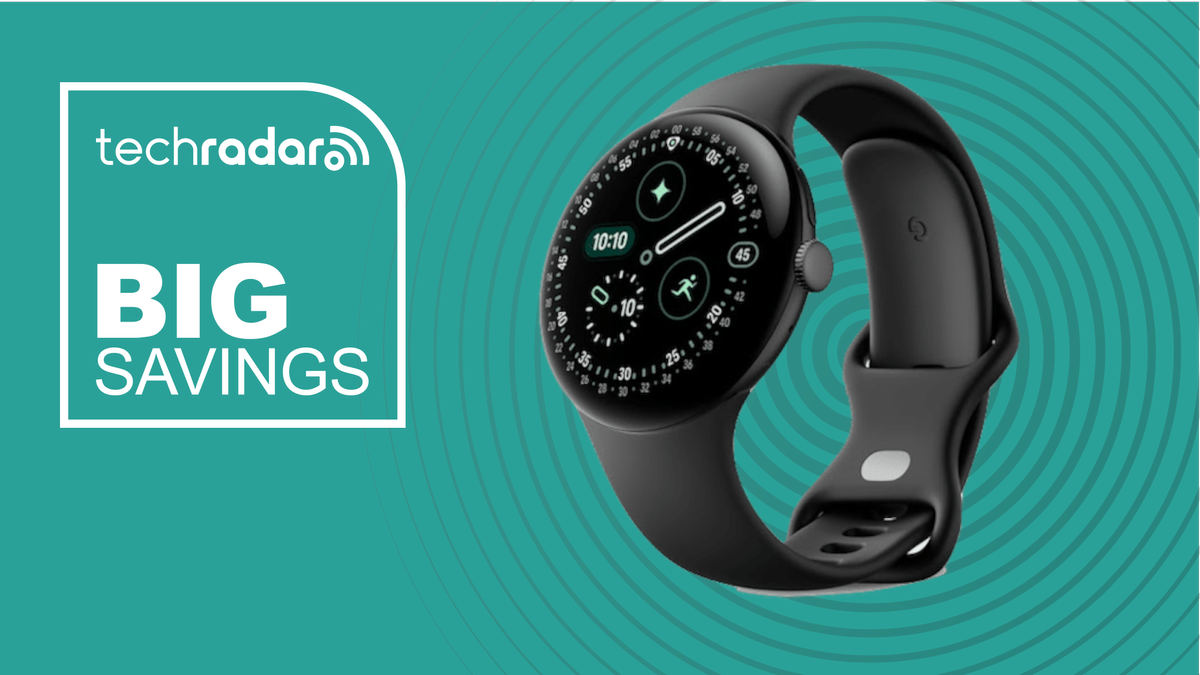 Here's a record-low price for the Google Pixel Watch 4 — 'a great smart companion' that we scored 4.5 stars