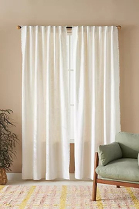 Luxe Linen Blend Curtains | $118-148 from Anthropologie