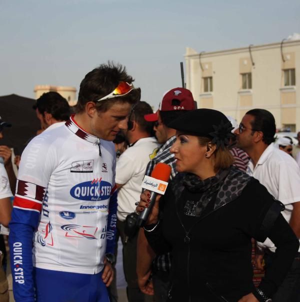 Nikolas Maes (Quick Step) retains the white jersey.