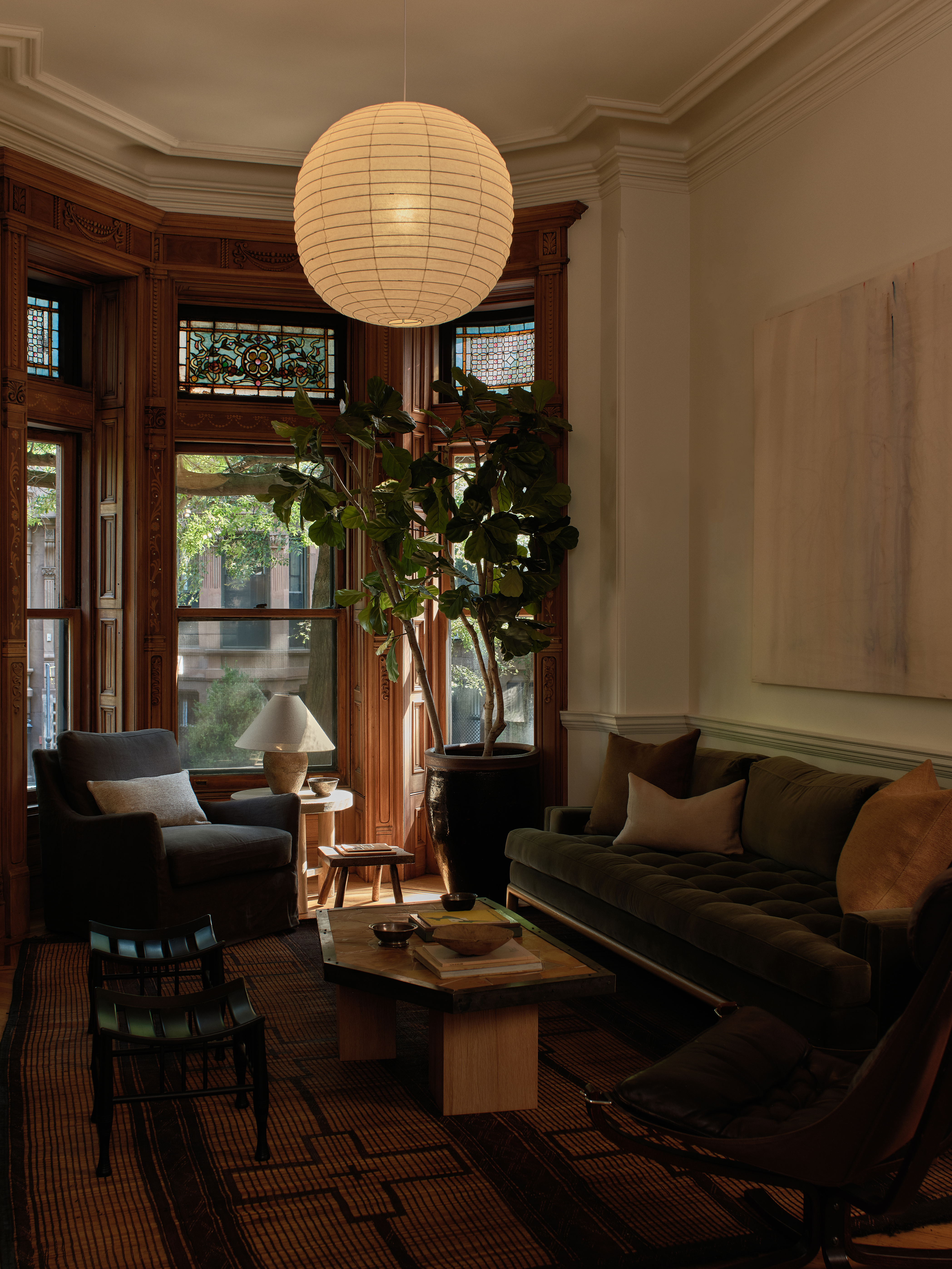 brooklyn brownstone renovation by shelter enso