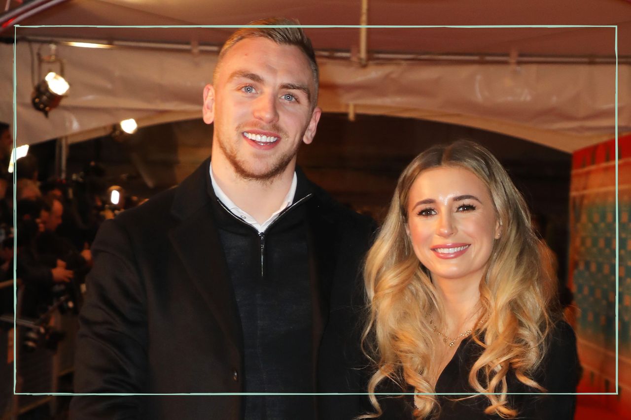 Dani Dyer and Jarrod Bowen - Dani Dyer twin names